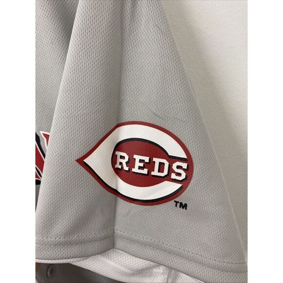 Cincinnati Reds Joey Votto Jersey Reversible Size Large Red Stockings Style - Picture 4 of 10